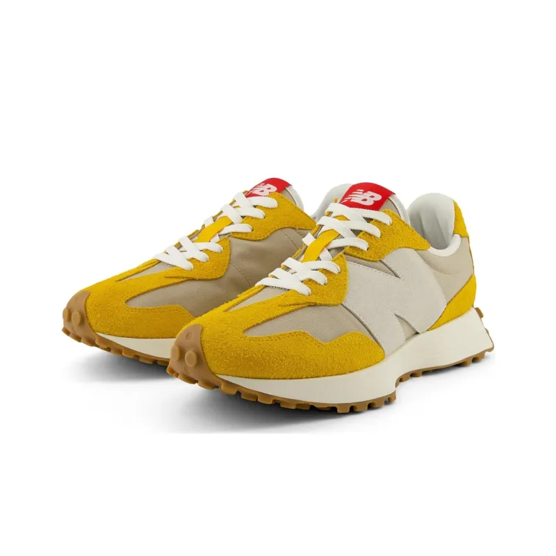 New Balance 327 Varsity Gold Beige-2