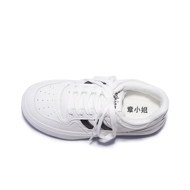 Miss Zhang Wear-Resistant Low-Top Skateboard Shoes Women's-19