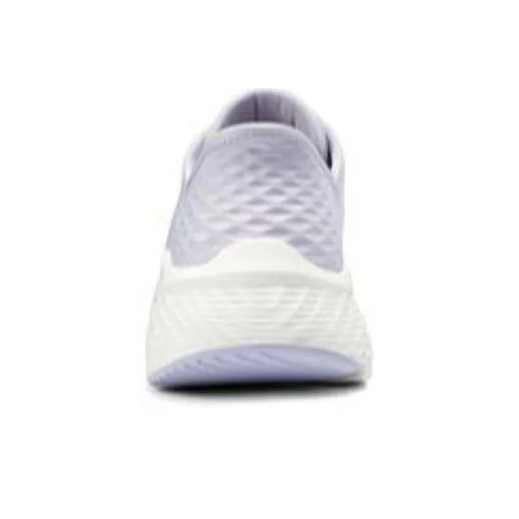 Skechers Cushioning Low-Top Running Shoes Women's Purple-3