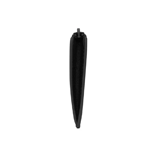SAINT LAURENT Smooth Cow Leather Card Holder Card Holder Men's Black-1