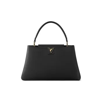 LOUIS VUITTON Capucines Gm Souple