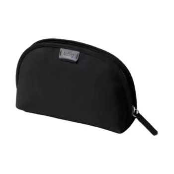 BELLROY Nylon Fabric Dome Bag Clutch Medium Size Women's Melbourne Black