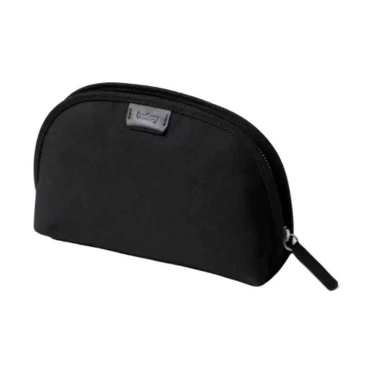 BELLROY Nylon Fabric Dome Bag Clutch Medium Size Women's Melbourne Black-0