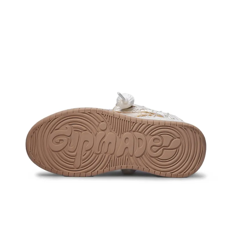 Isolated Manufacturing Non-slip Lightweight Low-Top Skateboard Shoes Unisex-14