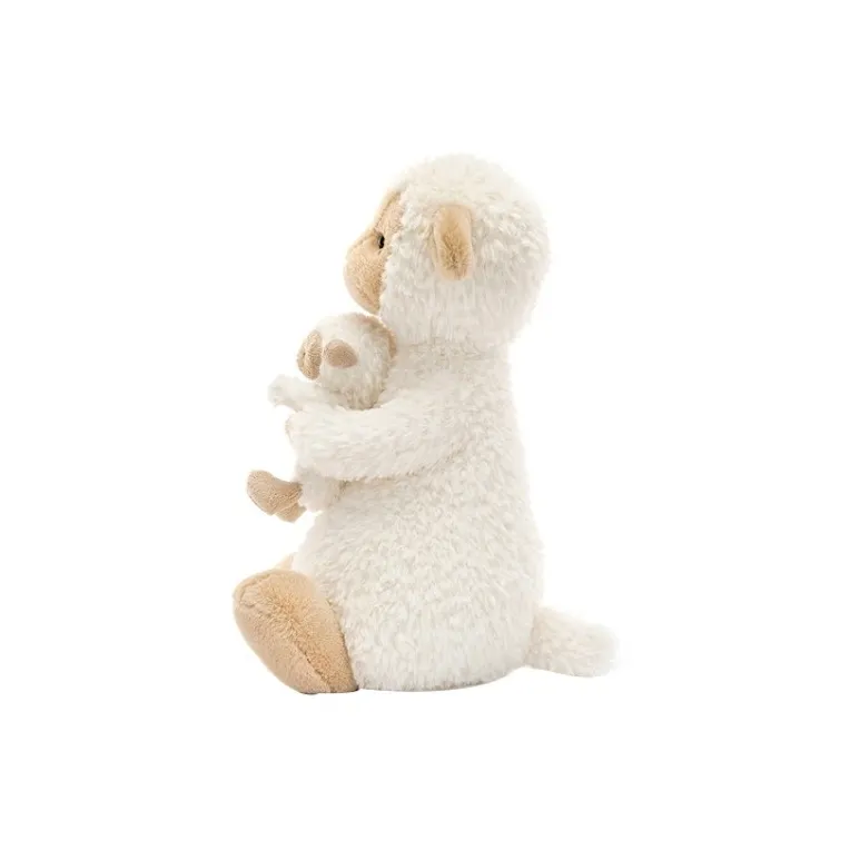 JELLYCAT Huddles Sheep Plush Toy-1