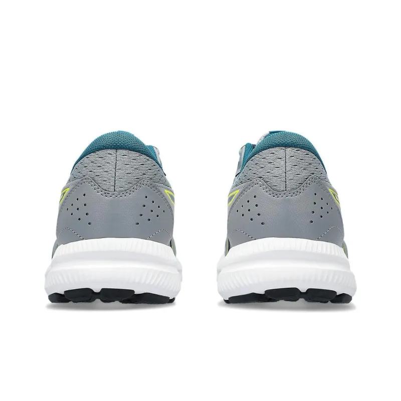 Asics Gel Contend 8 Extra Wide Cushioning, Wear Resistant Low Top Running Shoes Men's Gray-5
