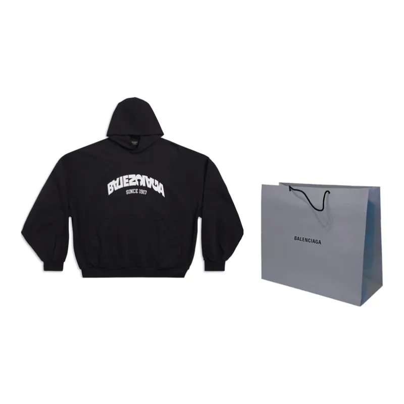 Balenciaga Round Backflip Hoodie-2