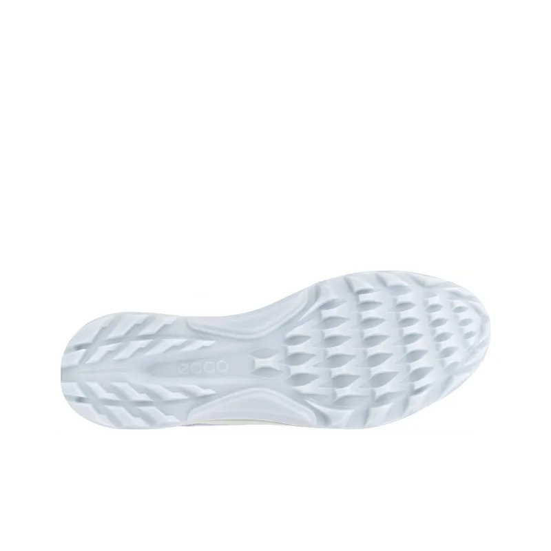 Ecco Breathable Low Top Casual Shoes Women's Blue White-3