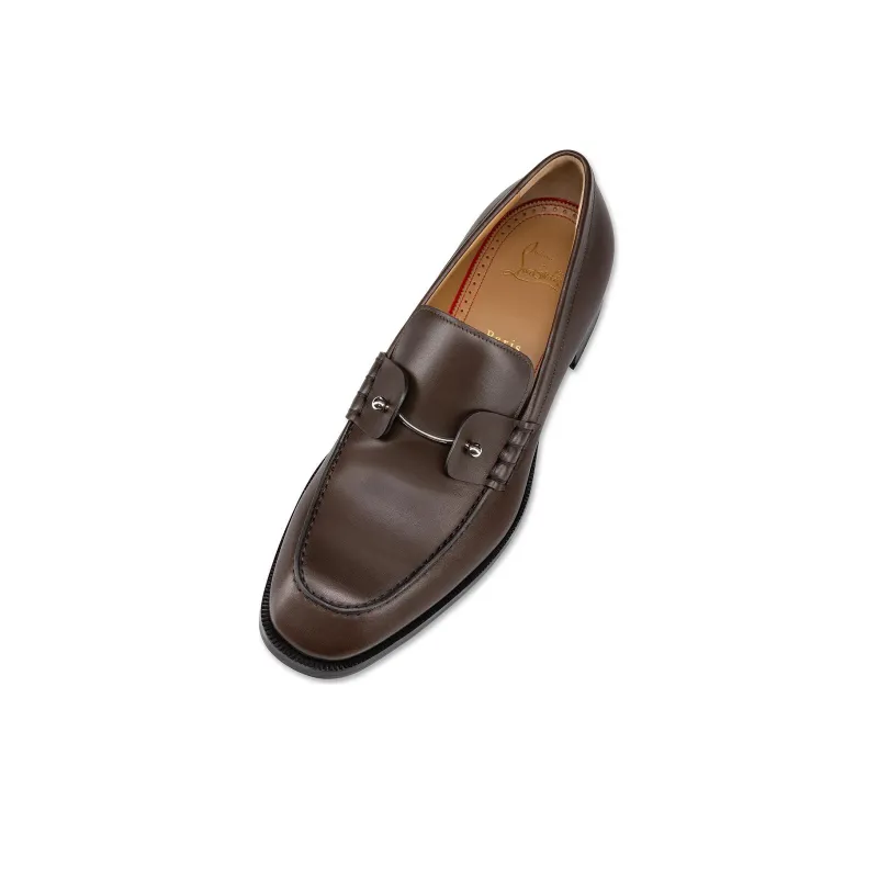 CL LUBOTING Loafers Men's Brown-4