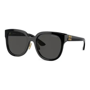 MIU MIU Logo lettering D frame Sunglasses