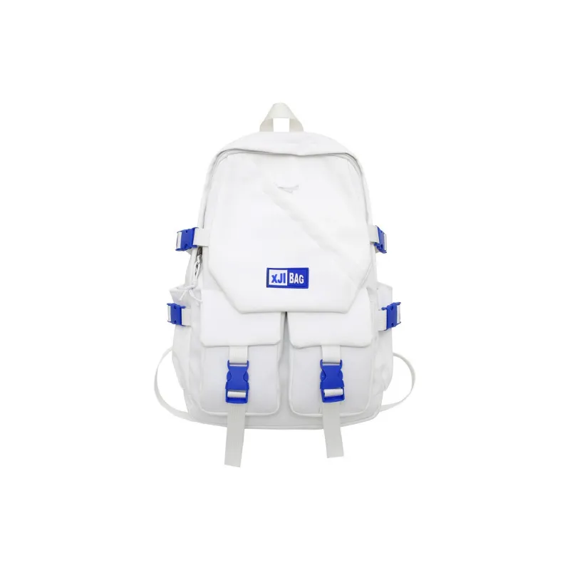 NOMK Nylon Laptop Bag Backpack Regular Unisex-10