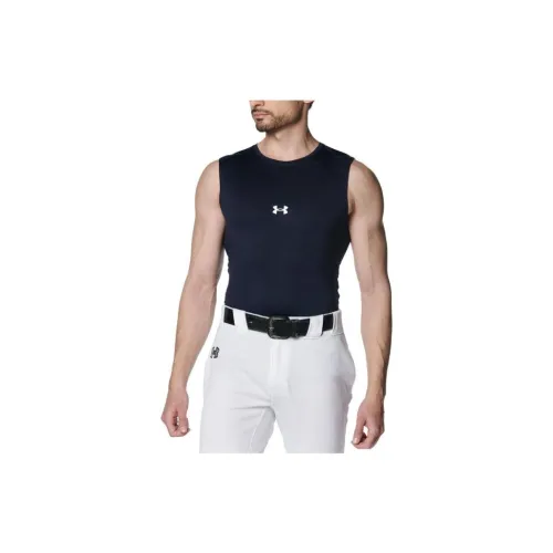 Under Armour T-Shirts Men Navy