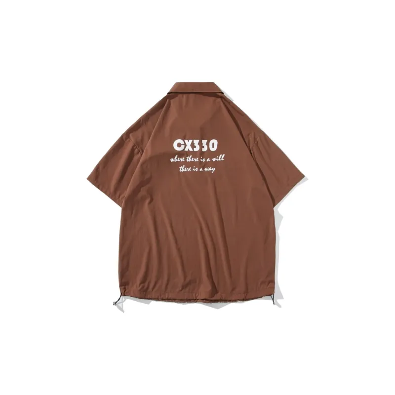 YooMore Drop Shoulder Sleeve T-Shirt Unisex-9