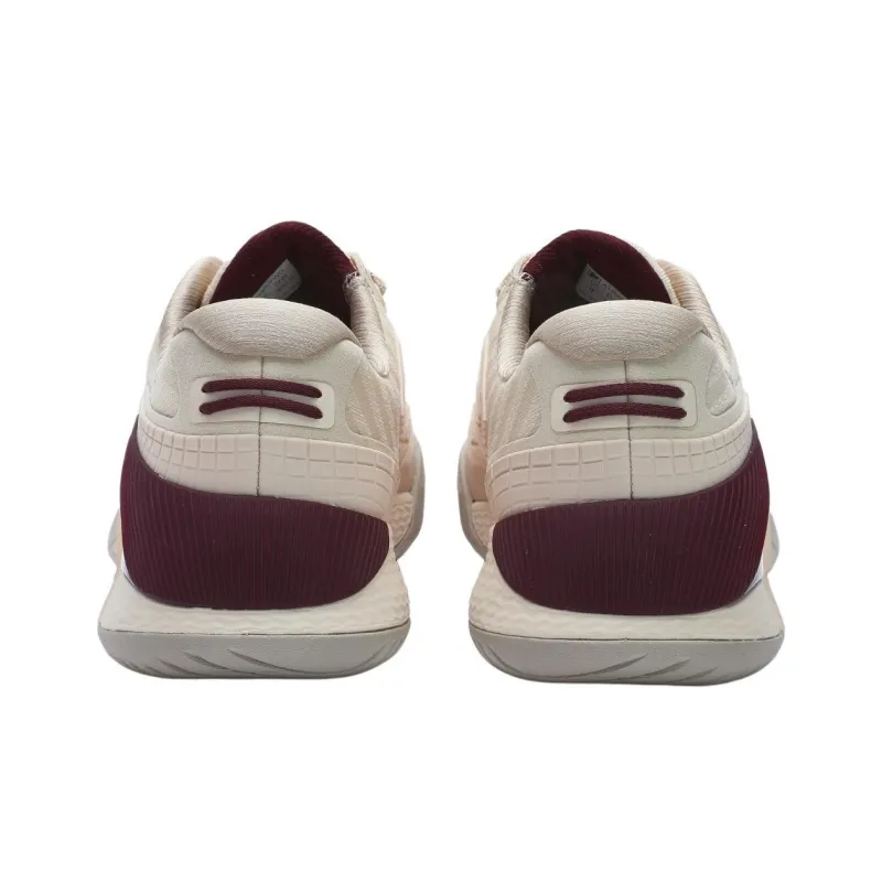 FILA POTENZA Abrasion Resistant Breathable Support Low Top Tennis Shoes Men's Ecru-3
