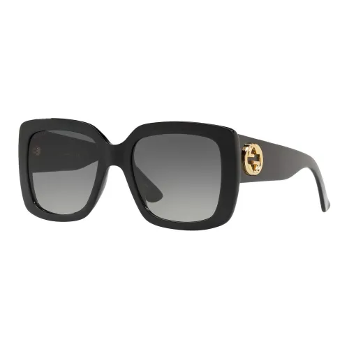 GUCCI Square Sunglasses Black GG0141Sn