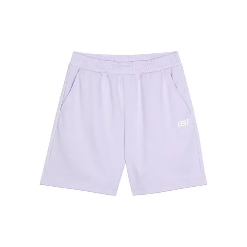 Skechers Colorful Casual Shorts Women's Stone Phoebe Purple