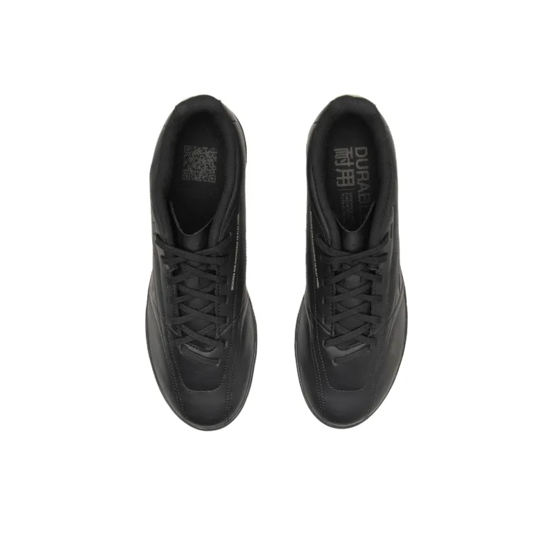 DECATHLON AG Rubber Short Studs Anti Slip Wear Resistant Soccer Shoes Men's Black-3