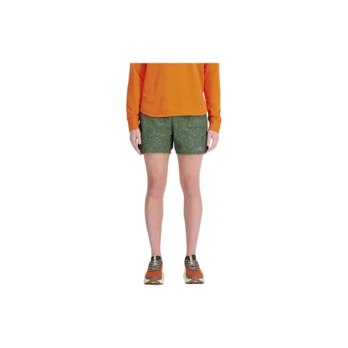 New Balance Impact Run AT Casual Shorts Men Green