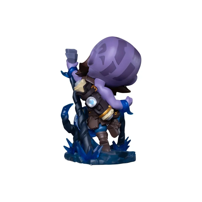 LEAGUE OF LEGENDS Ryze, The Rune Mage LOL League Of Legends, Ryze, The Rune Mage, 12cm Chibi Figures-2