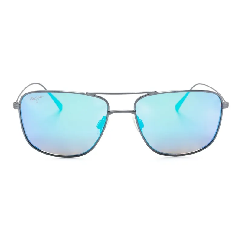 Maui Jim Mikioi Pilot frame Sunglasses-1
