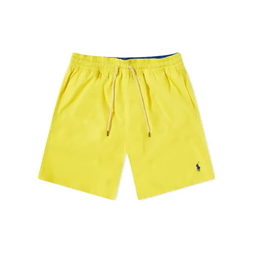 Polo Ralph Lauren Swimming Shorts Men Yellow