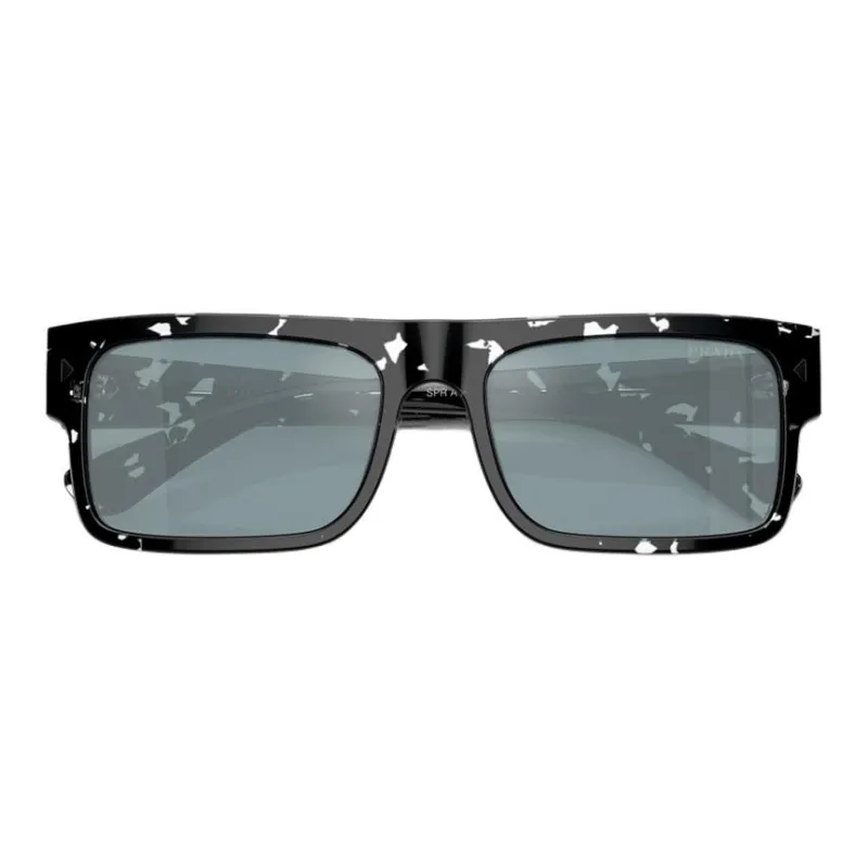 PRADA Tortoiseshell effect Square Sunglasses-4