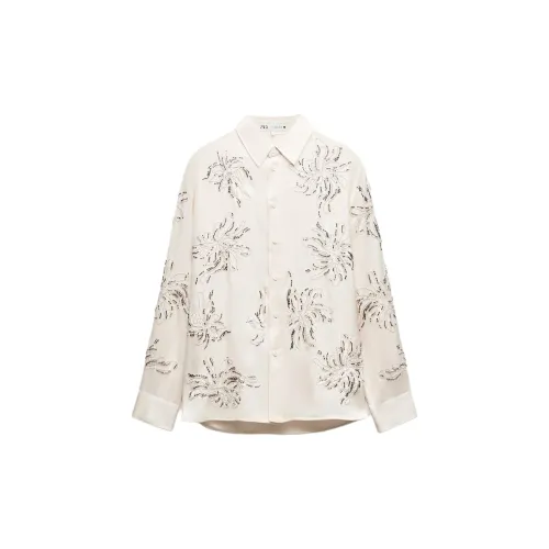 ZARA ZW Series Shirts Women's White