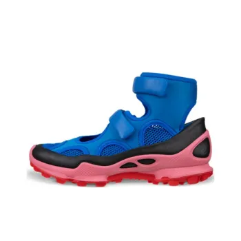 Natacha Ramsay Levi x Ecco Biom C Trail River Trekking Shoes Women's Blue Black Pink