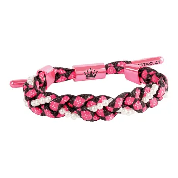 Rastaclat Polyester Small Lion Woven Bracelet Women's Gift Box Set