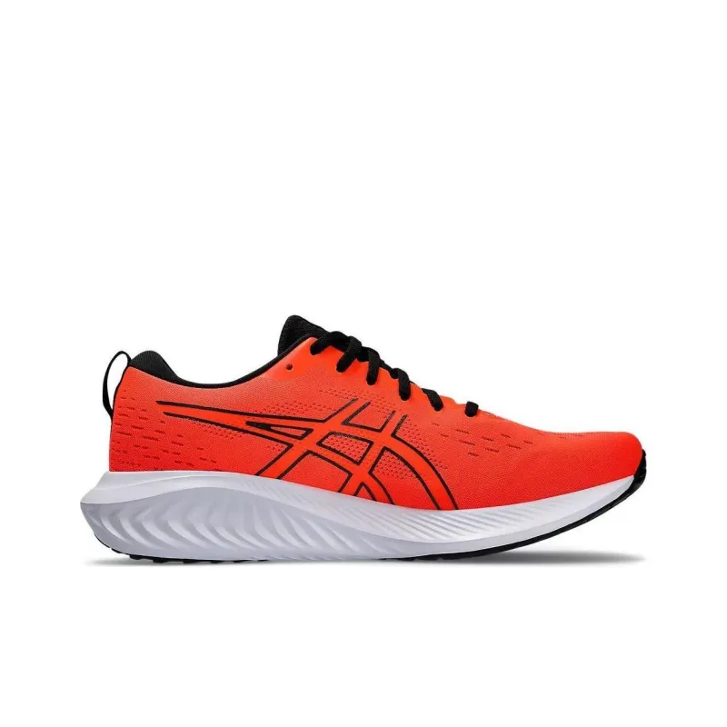 Asics Gel Excite 10 Cushioning, Wear Resistant Low Top Running Shoes Men's Red-1
