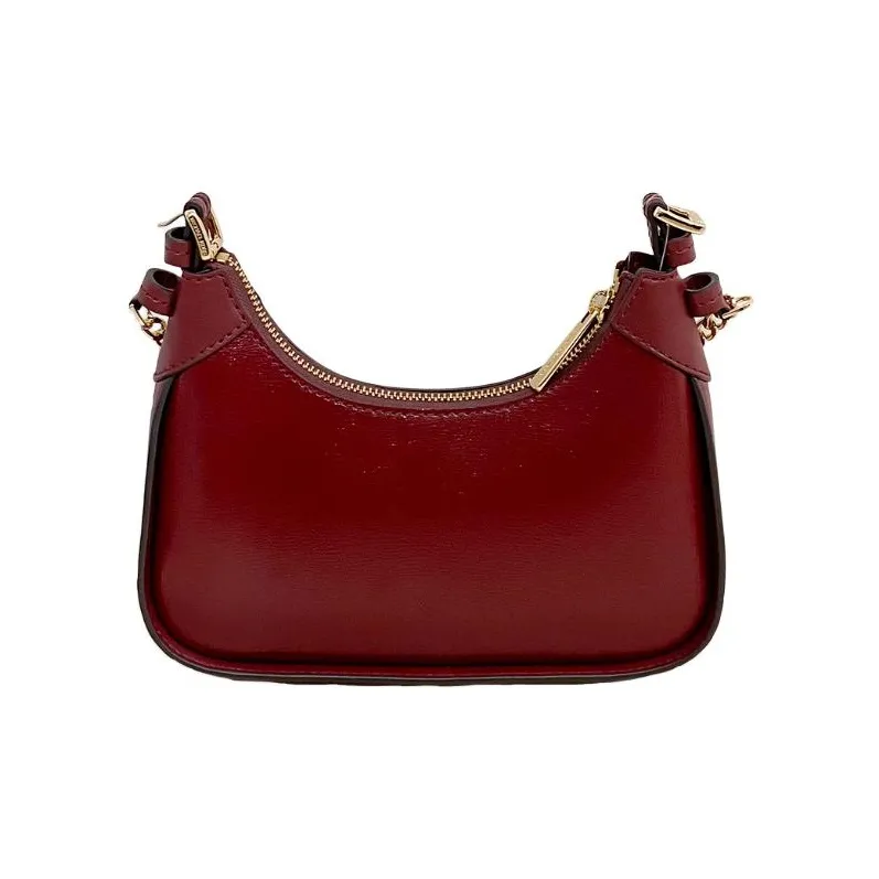 MICHAEL KORS Wilma Leather Crossbody Bags Shoulder Bags Women's Deep Cherry-1