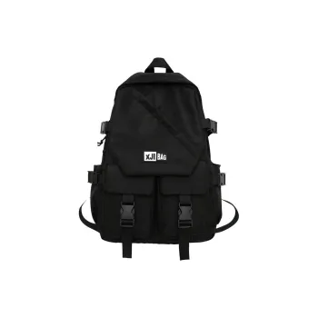 NOMK Nylon Laptop Bag Backpack Regular Unisex