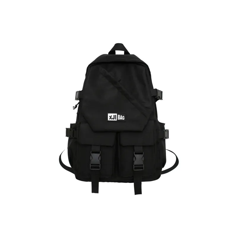 NOMK Nylon Laptop Bag Backpack Regular Unisex-0