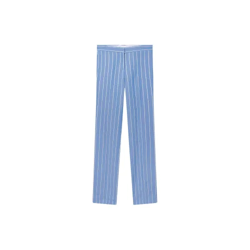 Stella McCartney Pinstripe Straight-leg Trousers