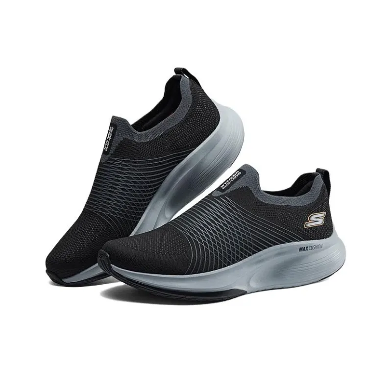 Skechers GOWALK Casual Shoes Men Low Top Gray-1