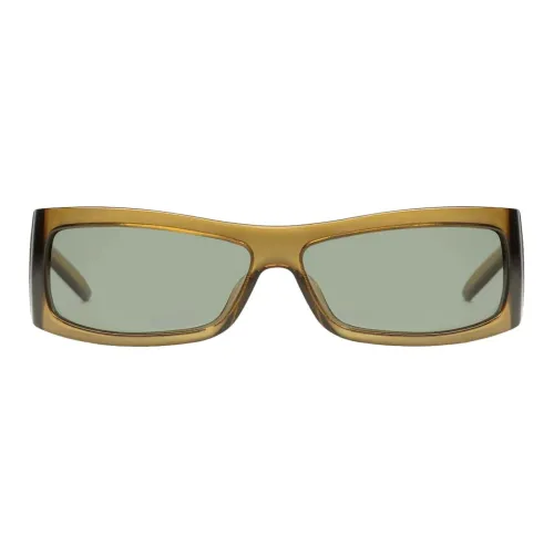 GUCCI Rectangular Frame Sunglasses 