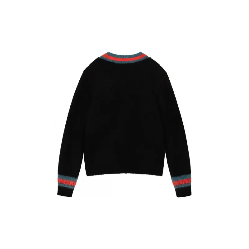 Stussy Mohair Tennis Sweater-1