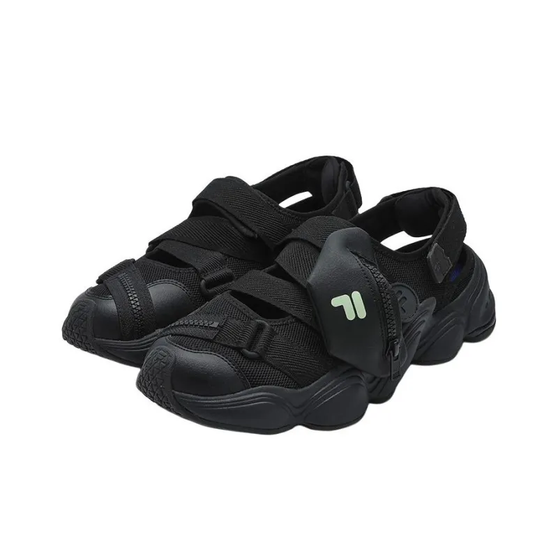 FILA FUSION TENACITY Beach Sandals Men's Black-2