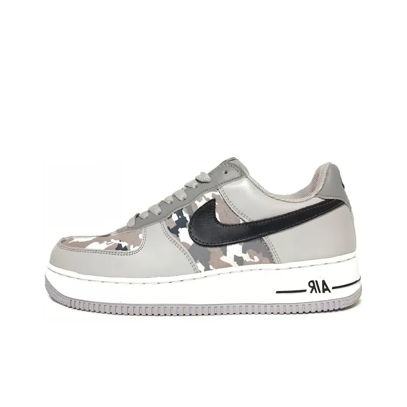 Nike Air Force 1 Low Premium Grey Camo-0