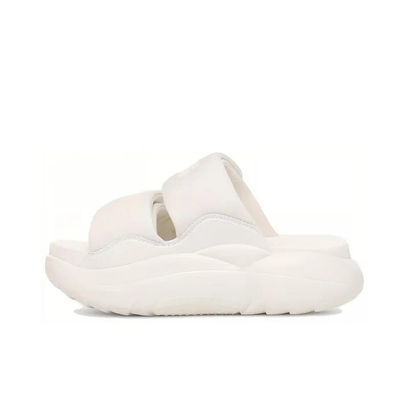 UGG LA Alto White Women's-0