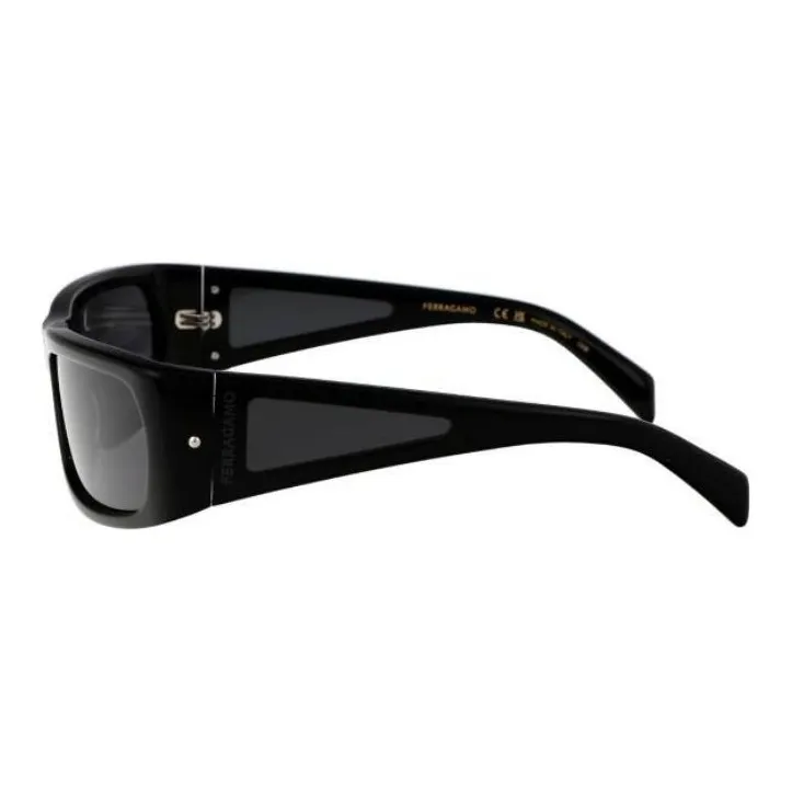 Ferragamo Rectangular Frame Sunglaasses-2