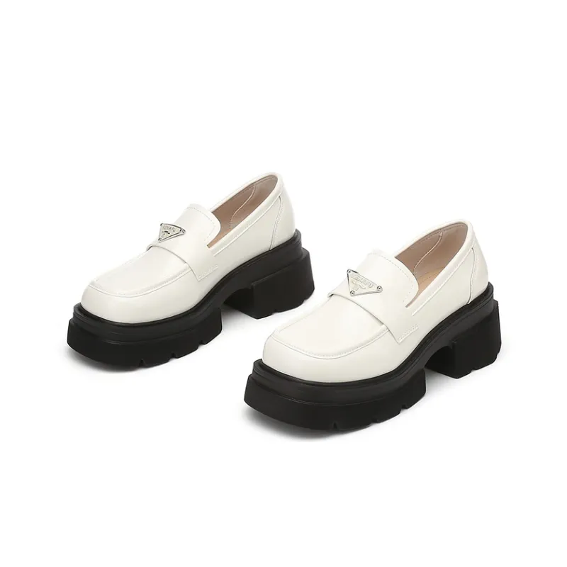 KEKAFU Loafers Women's Beige/Black-8