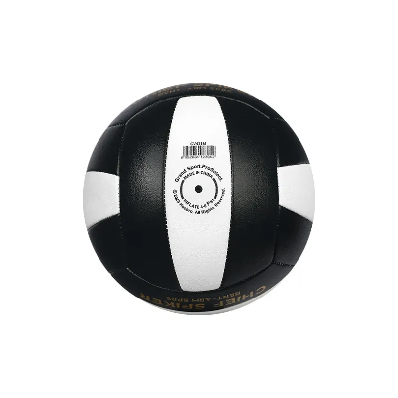 ProSelect PU Size 5 Ball Volleyball Unisex Black White-4