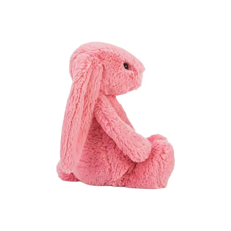 JELLYCAT Bunny Collection Shy Coral Red Dolls Plush Doll 31cm High-2