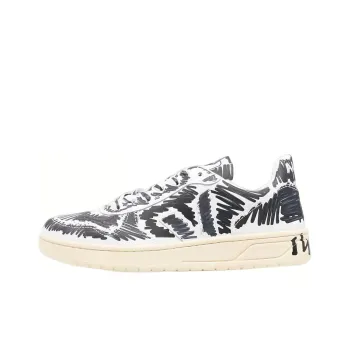 VEJA x MARNI V 10 Low Top Stylish Skateboarding Shoes Women's Black White