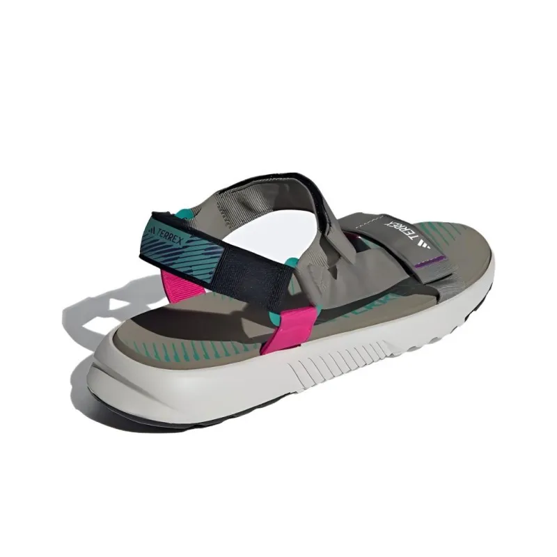 Adidas Terrex Hydroterra Light Beach Sandals Unisex Gray Black Purple-1