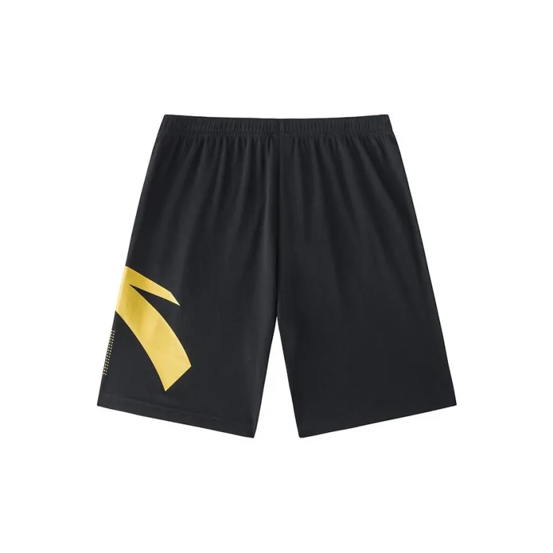Anta Casual Shorts Men's Basic Black/Gold-1