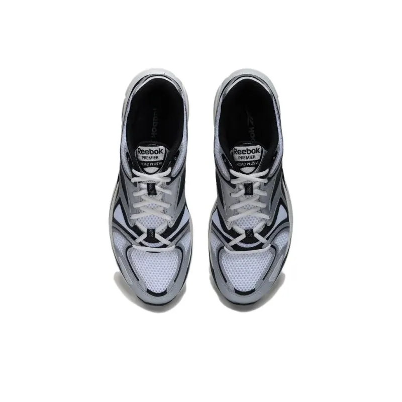 Reebok Premier Road Plus 6 'Silver Metallic Black'-3