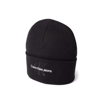 CK/Calvin Klein Organic Cotton Beanies Women's Black