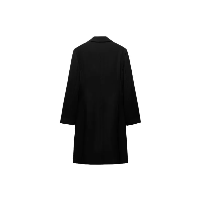 ZARA ZW Series Coats Women's Black-1